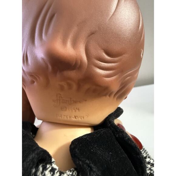 RARE Vintage Effanbee Patsy Joan Playtime PUPPY LOVE 16" Vinyl Doll V809 - Picture 12 of 13